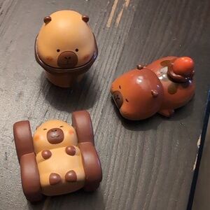 ADD One (1) FREE mini 'Chocolate Capybara' Collectible Figure To Any Purchase